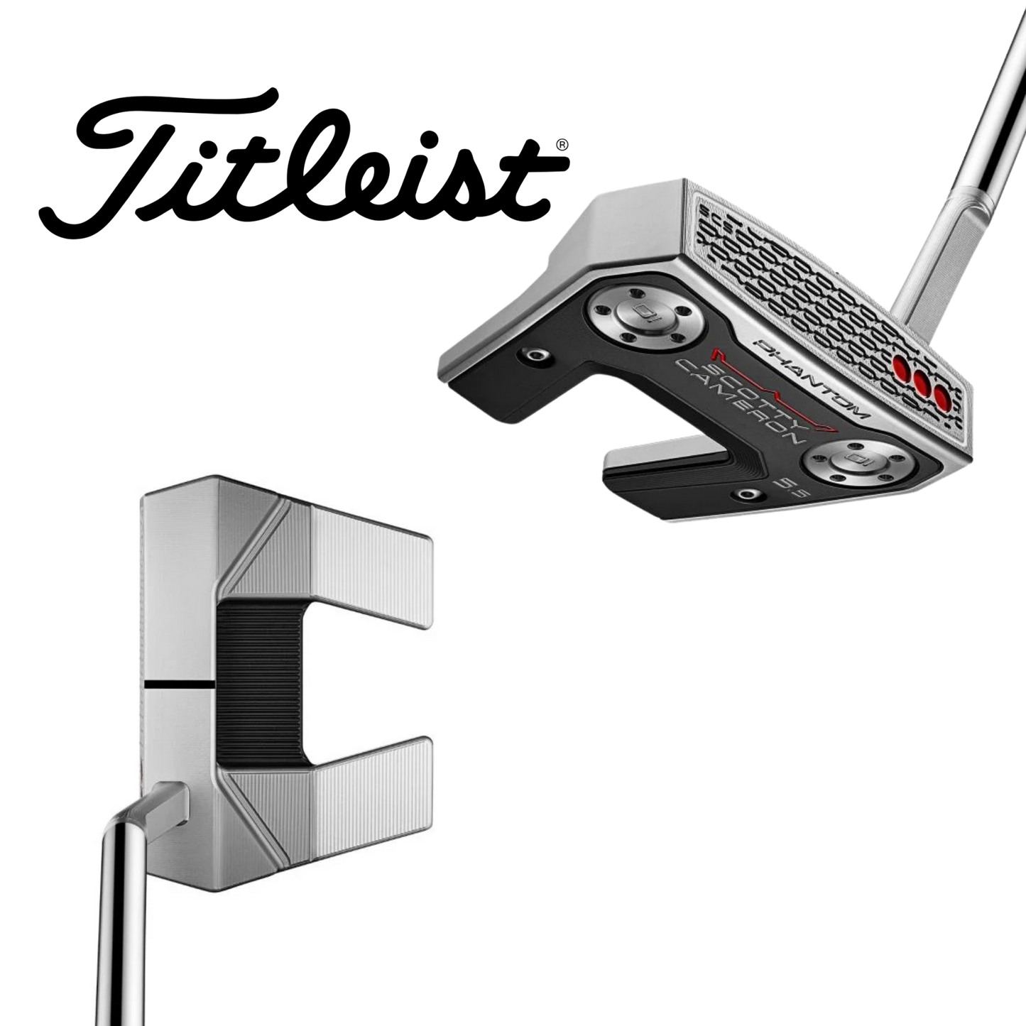 Scotty Cameron Phantom 5.5 Putter 35 Inch - 2026