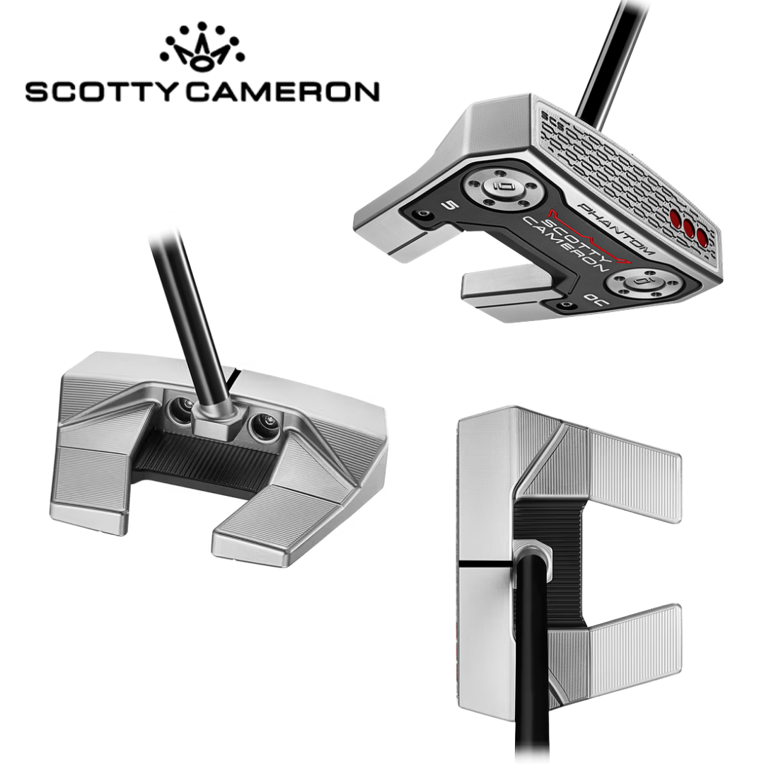 Scotty Cameron Phantom 5 CENTER Shafted Putter 35 Inch - 2026
