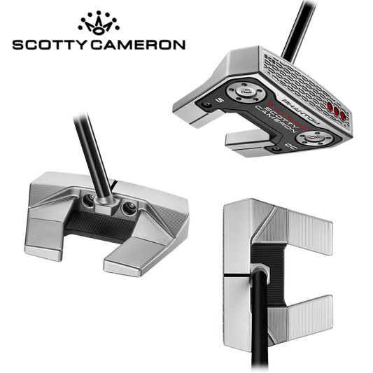 Scotty Cameron Phantom 5 CENTER Shafted Putter 35 Inch - 2026