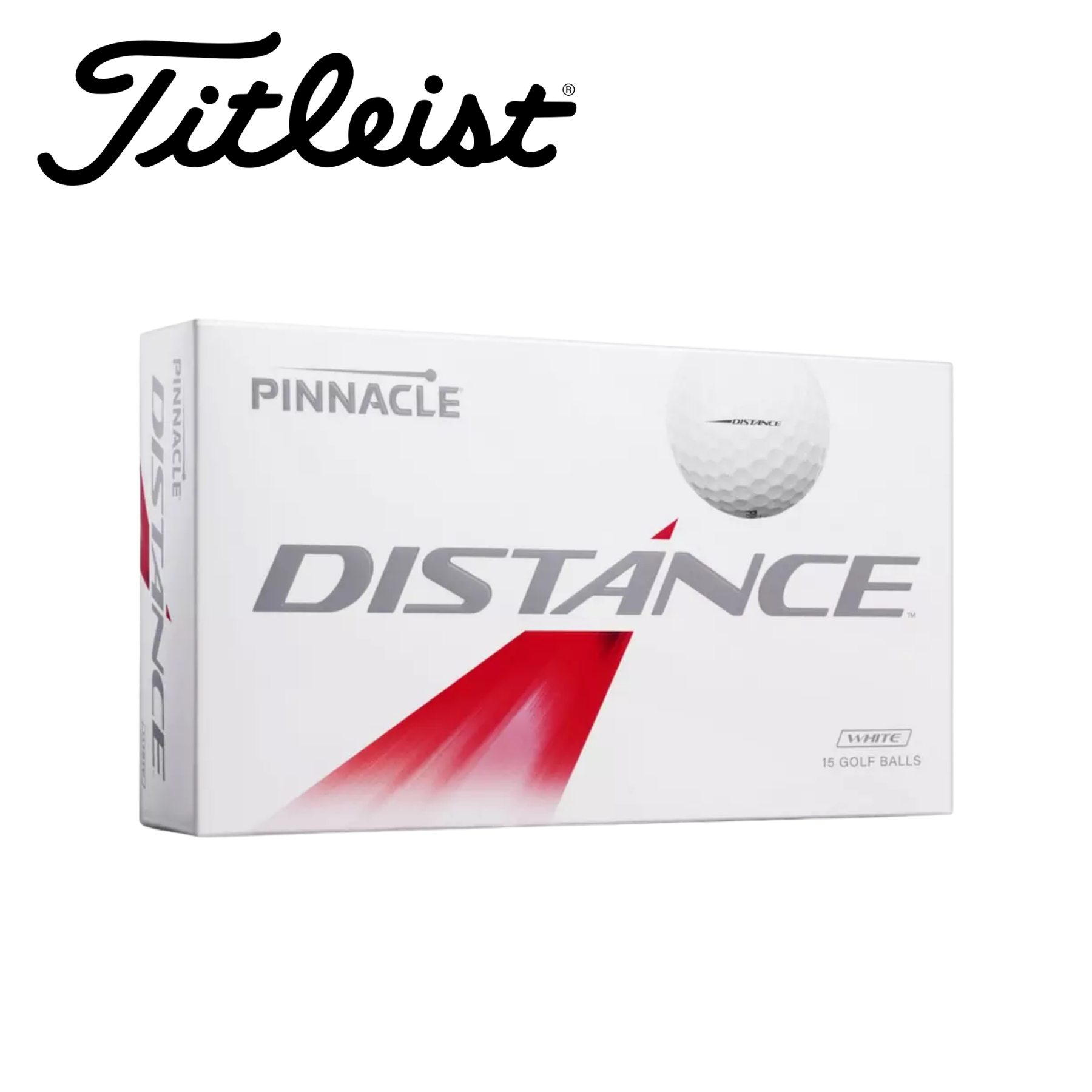 Pinnacle Distance Golf Ball - 15 Ball PACK – Why Make Bogey