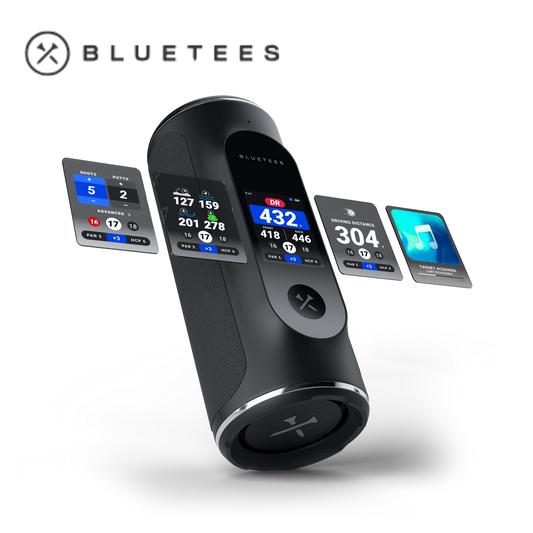 Blue Tees Player PRO GPS Speaker - Black