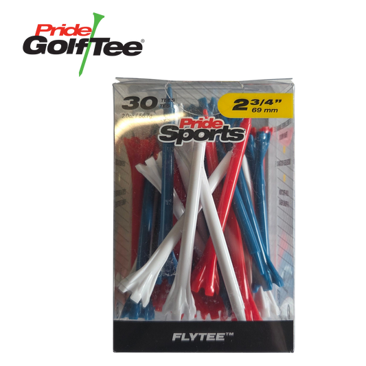 Pride: Zarma Flast Fly Tee 2 3/4" - Patriot 30 Pack