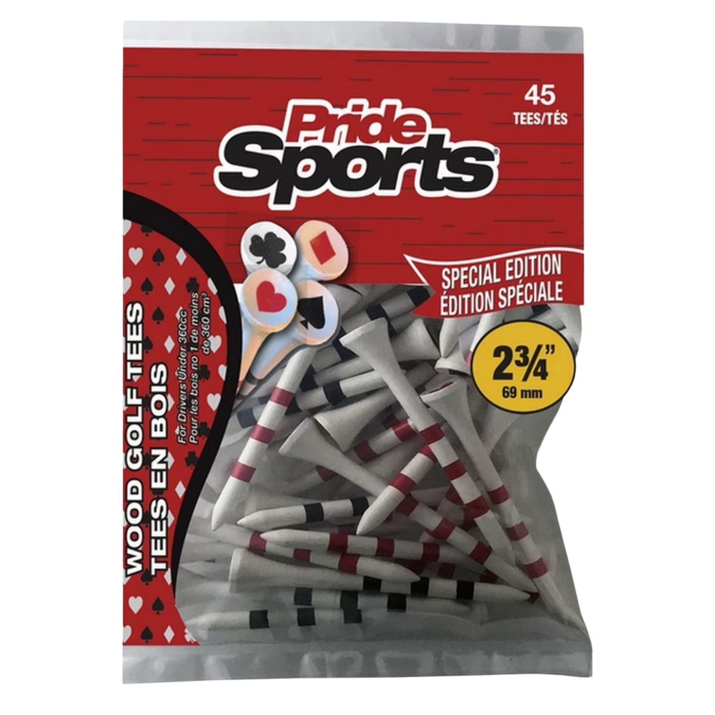 Pride: Novelty Tees (2 3/4 Inch)