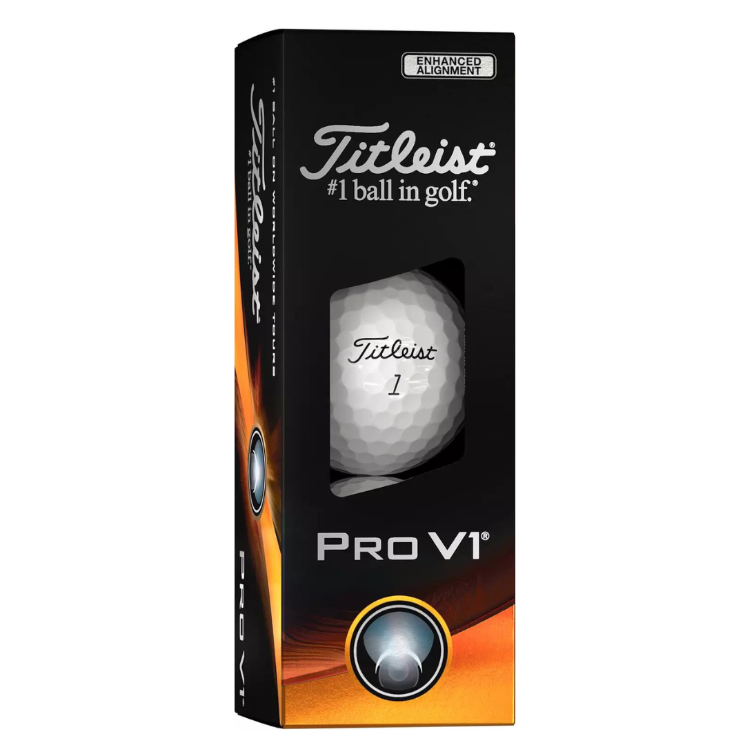 Titleist: Pro V1 - Enhanced Alignment ('24 Limited Release)