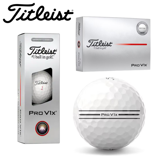 Pro V1X Enhanced Alignment '25 - DOZEN