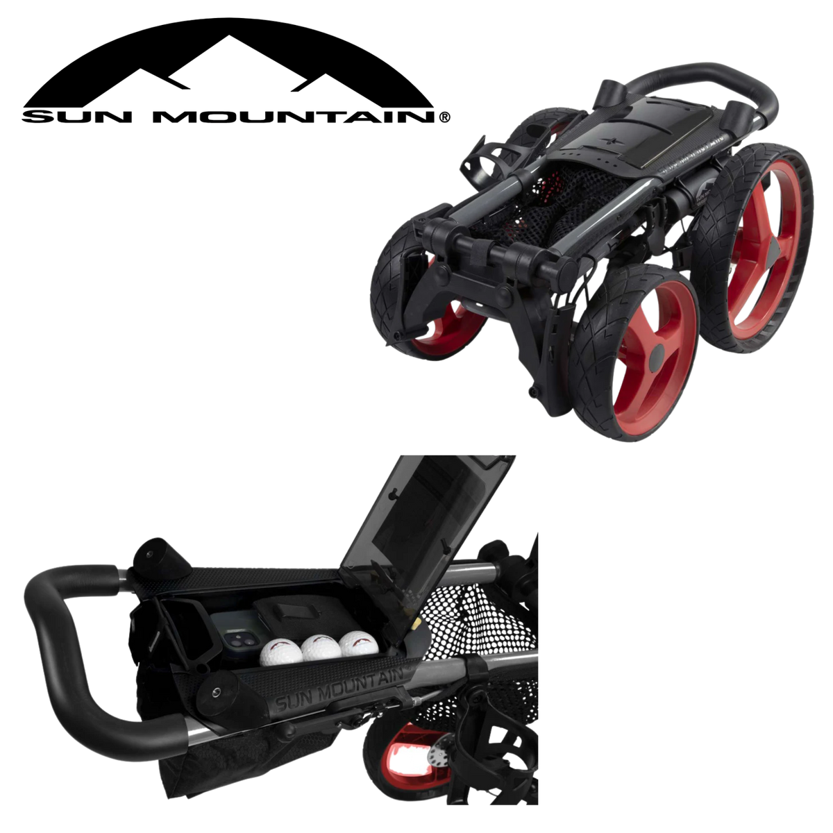 Bogey Pathfinder Sun Mountain Pathfinder PX4 Golf Cart (PICK COLOR) – Why Make Bogey