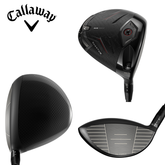 Callaway Quantum MAX Triple Diamond 10.5° Driver - STIFF Flex