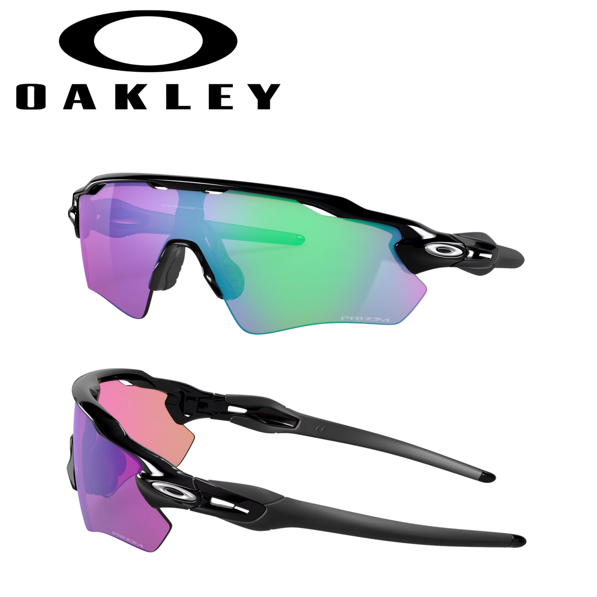 Oakley Radar EV Path Polished Black Frame / Prizm Golf Lens