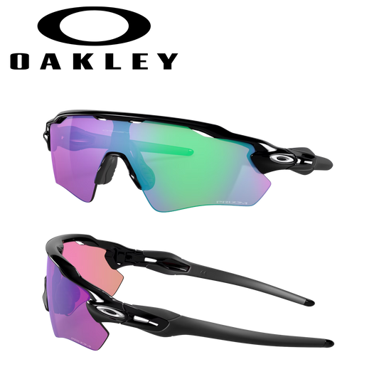 Oakley Radar EV Path Polished Black Frame / Prizm Golf Lens