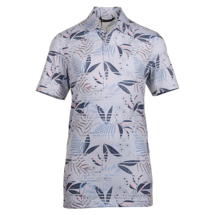 Travis Matthew: Print Polo '24