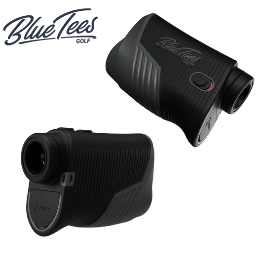 Blue Tees Series 2 Pro+ Laser Rangefinder - Black