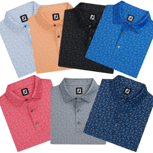 FootJoy: Floral Print with Logo