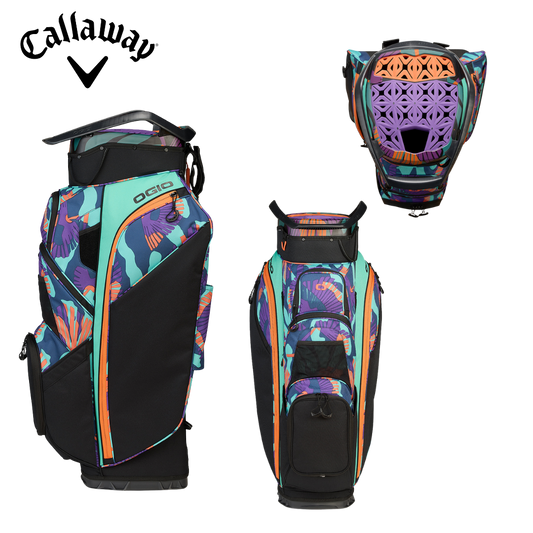 Ogio SILENCER Golf Cart Bag '26 - Tetra
