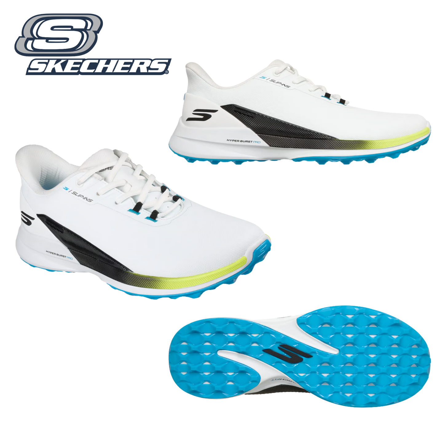 Skechers: Pure SI Golf Shoes (Slip Ins)
