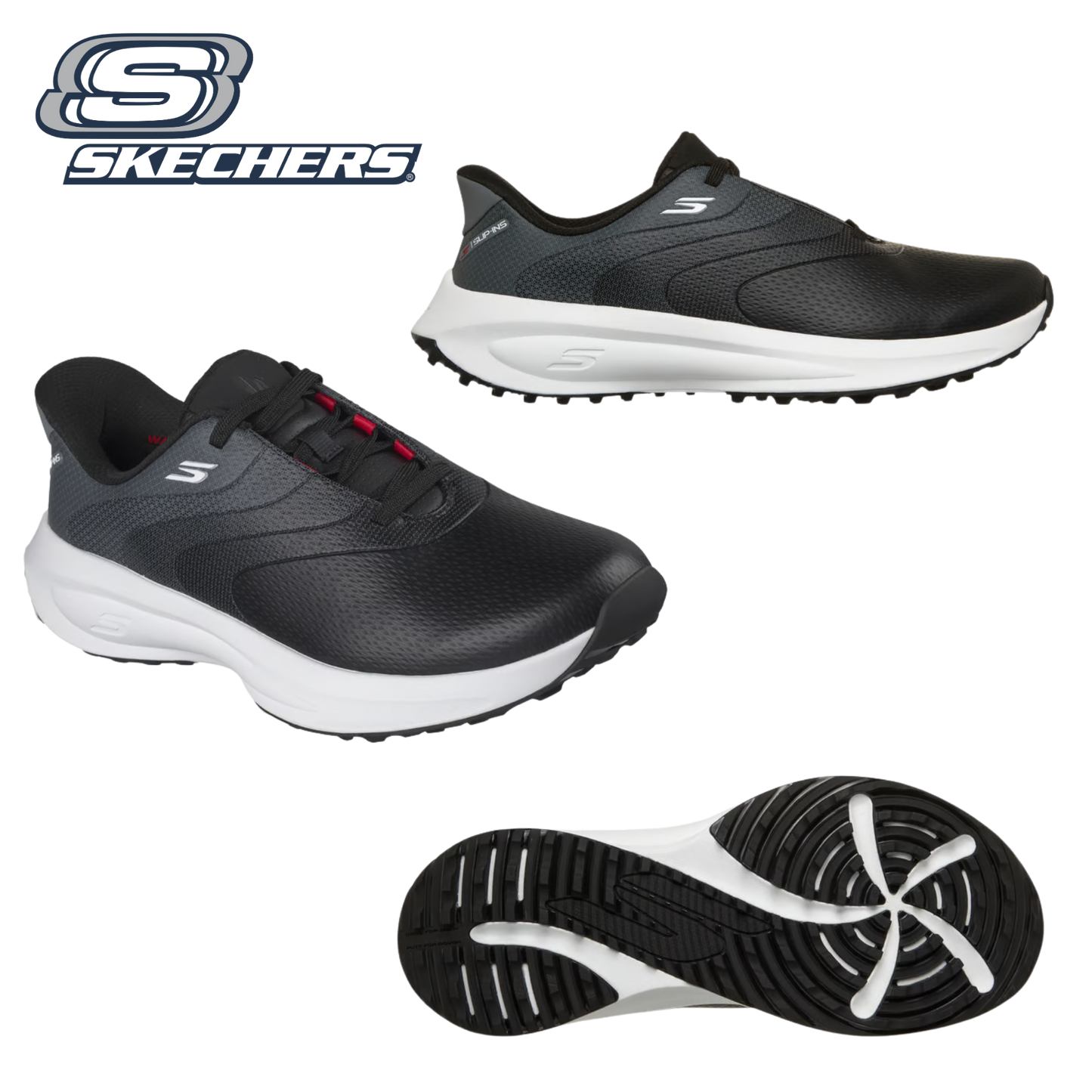 Skechers: Flow SI Golf Shoes (Slip Ins)