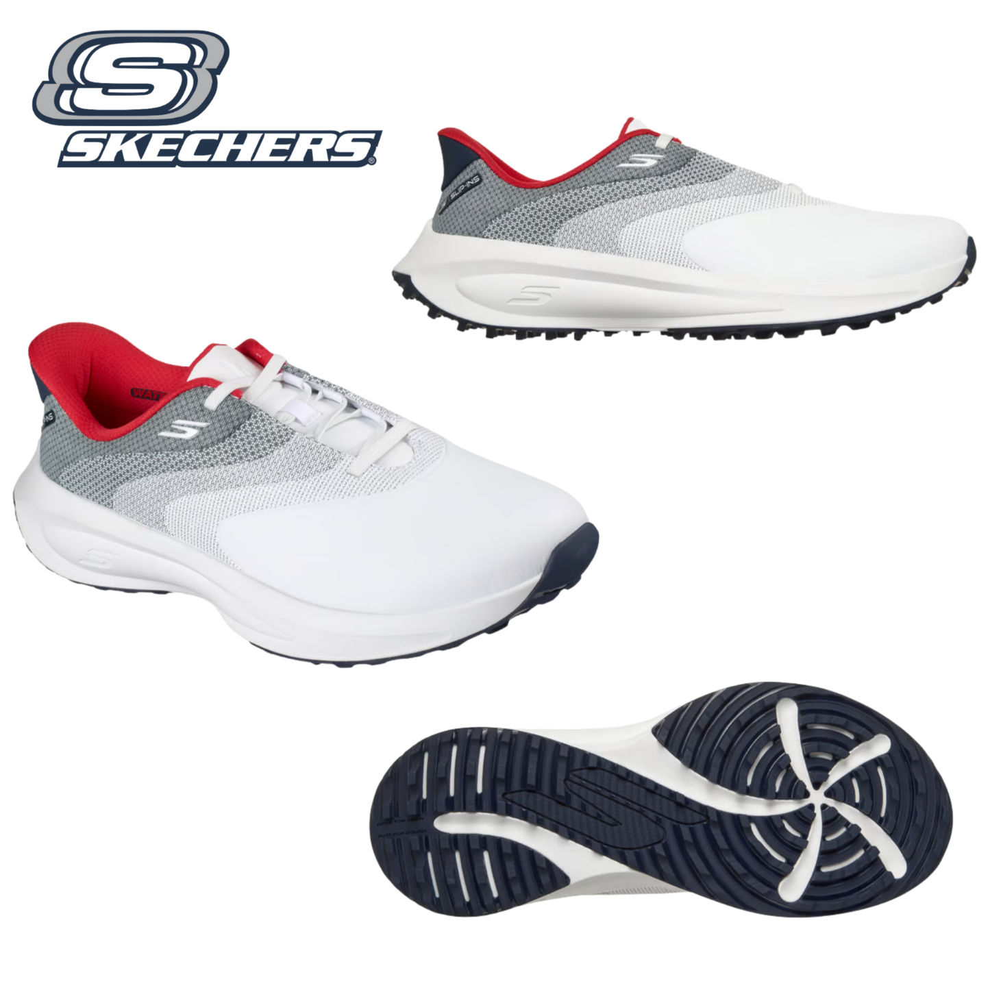 Skechers: Flow SI Golf Shoes (Slip Ins)