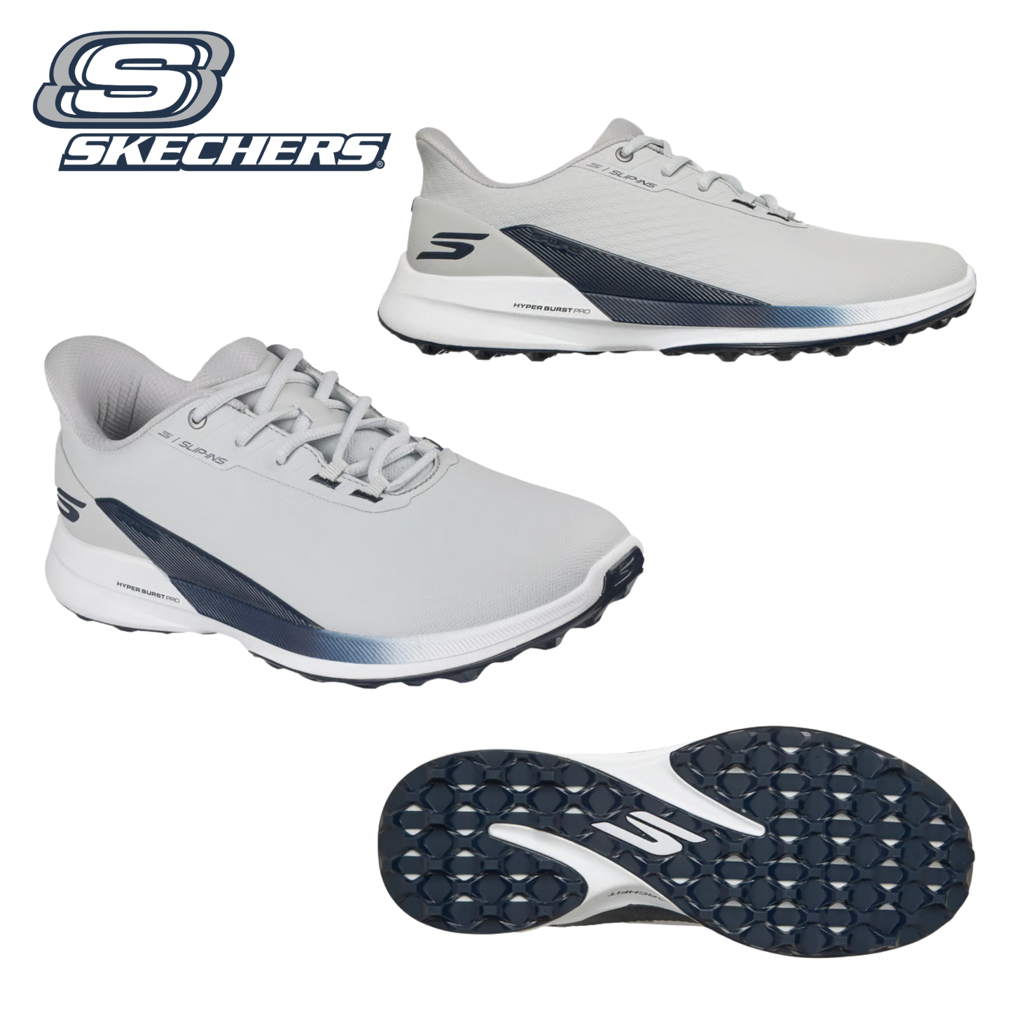 Skechers: Pure SI Golf Shoes (Slip Ins)