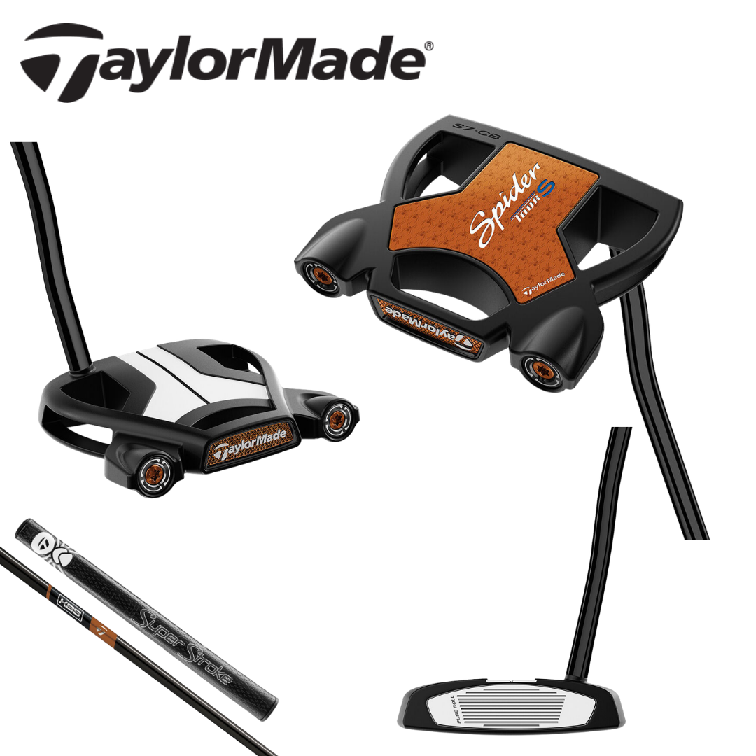 TaylorMade Spider Tour S7-Counter Balance Putter - 38 Inch