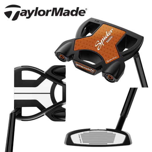 TaylorMade Spider Tour #3 BLACK Putter - 35 Inch