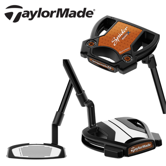 TaylorMade Spider Tour X #1 BLACK Putter - 35 Inch