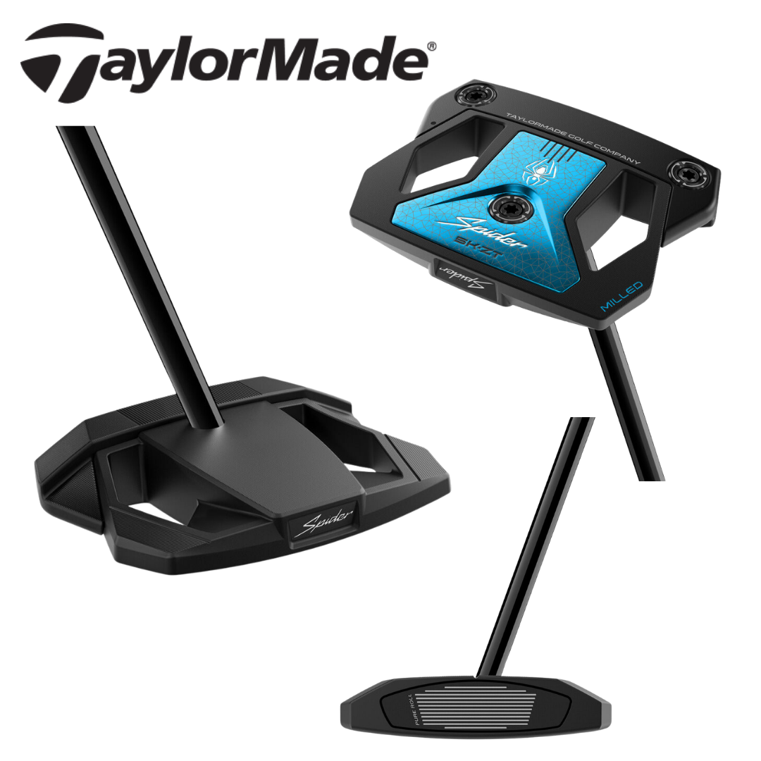 TaylorMade Spider Tour ZT Center Shaft Putter - 35 Inch