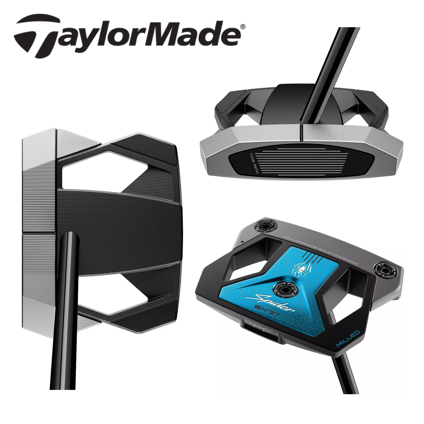 TaylorMade Spider ZT Center Shafted Putter - 35 inch