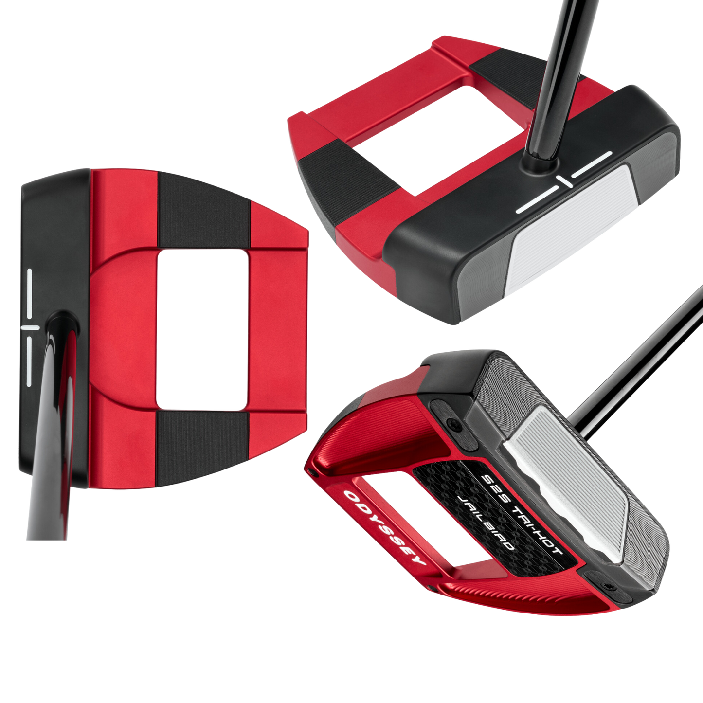 Odyssey Square To Square TRI-HOT Jailbird Putter