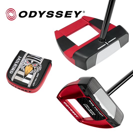 Odyssey Square 2 Square TriHot Jailbird Ball Cruiser Putter - 38 inch