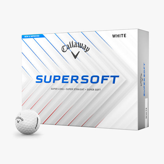 Callaway Supersoft '25 - WHT DZN