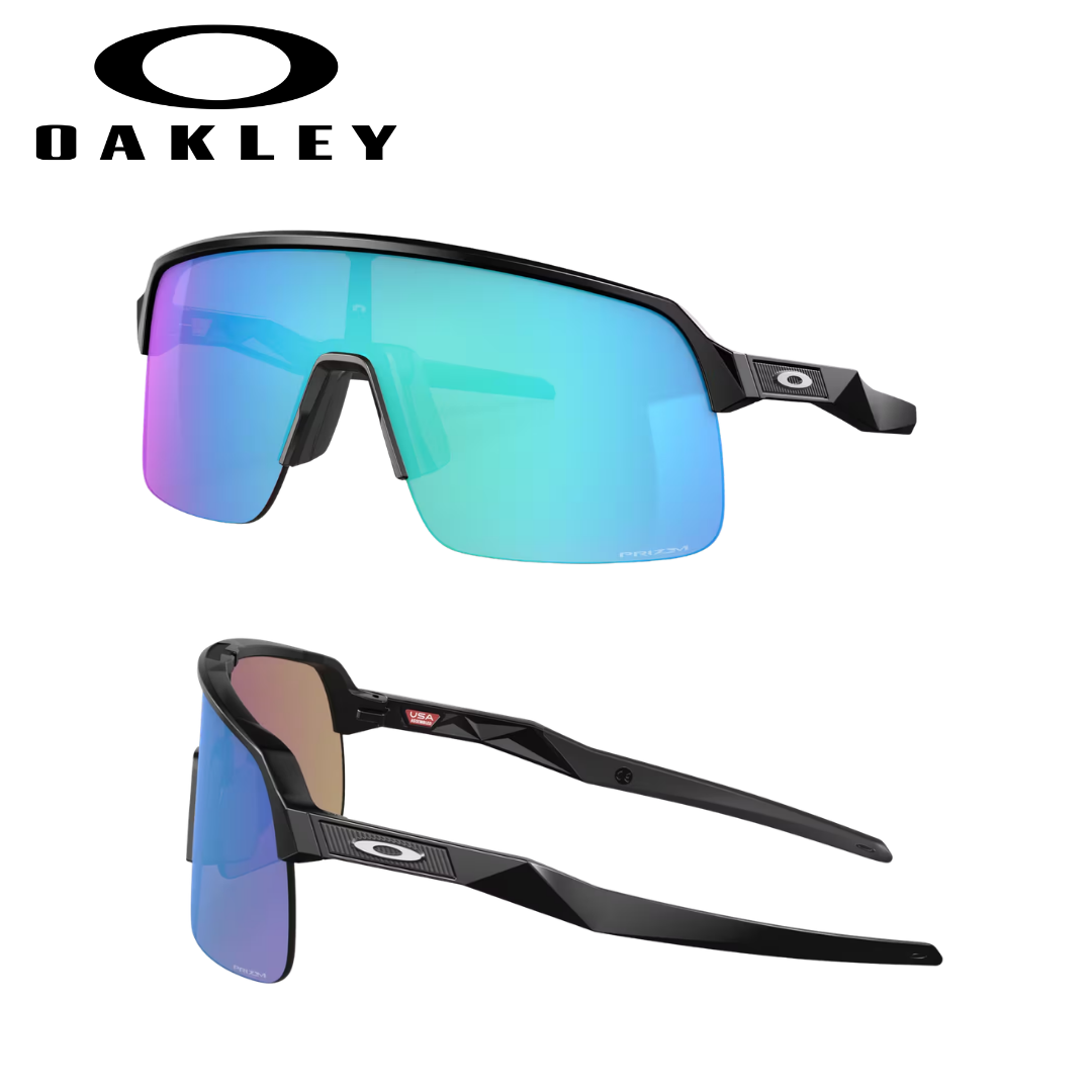 Oakley Sutro Lite Matte Black Frame / Prizm Sapphire Lens