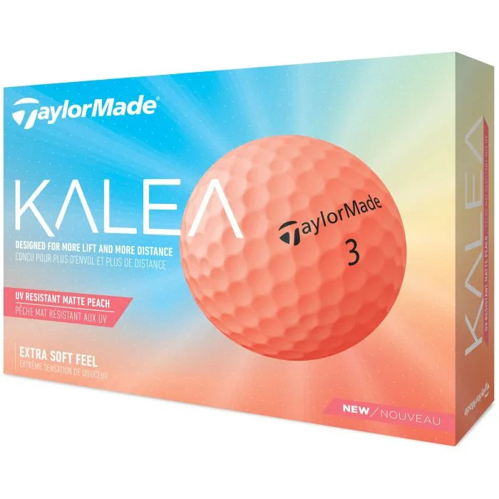 TaylorMade Kalea Golf Ball - DOZEN
