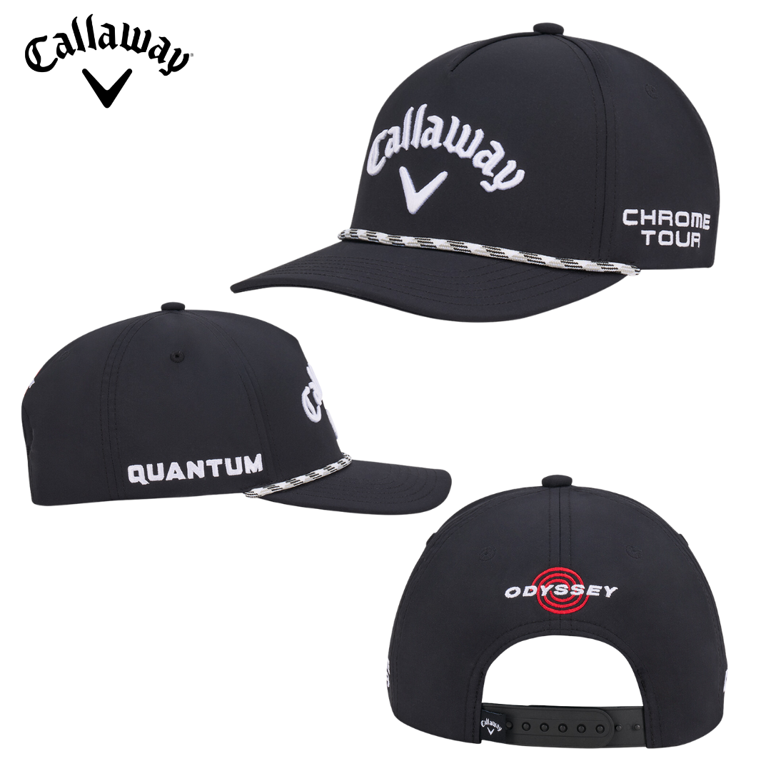 Callaway Tour Authentic Pro Rope '26 Golf Hat