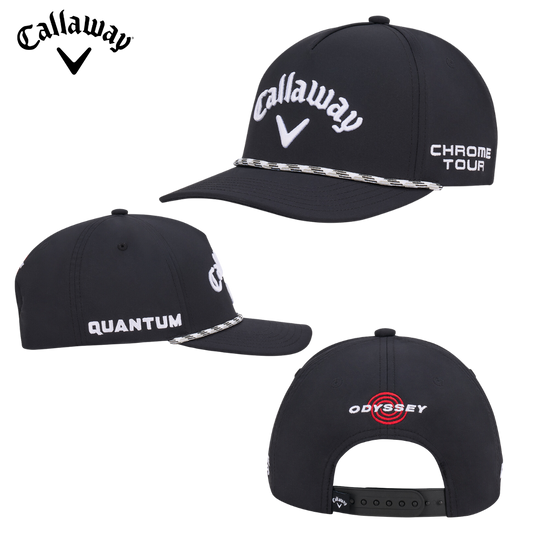 Callaway Tour Authentic Pro Rope '26 Golf Hat