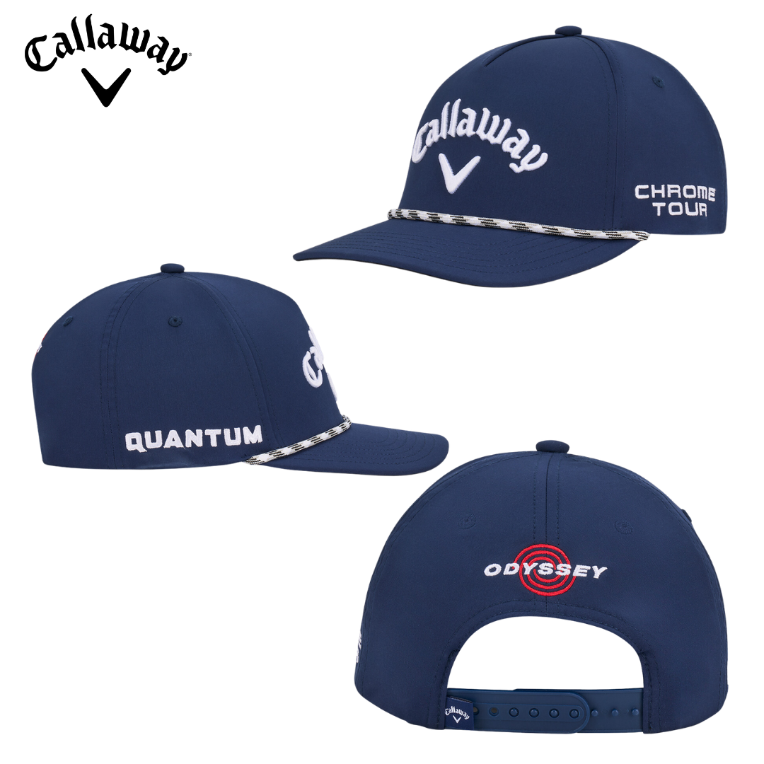 Callaway Tour Authentic Pro Rope '26 Golf Hat
