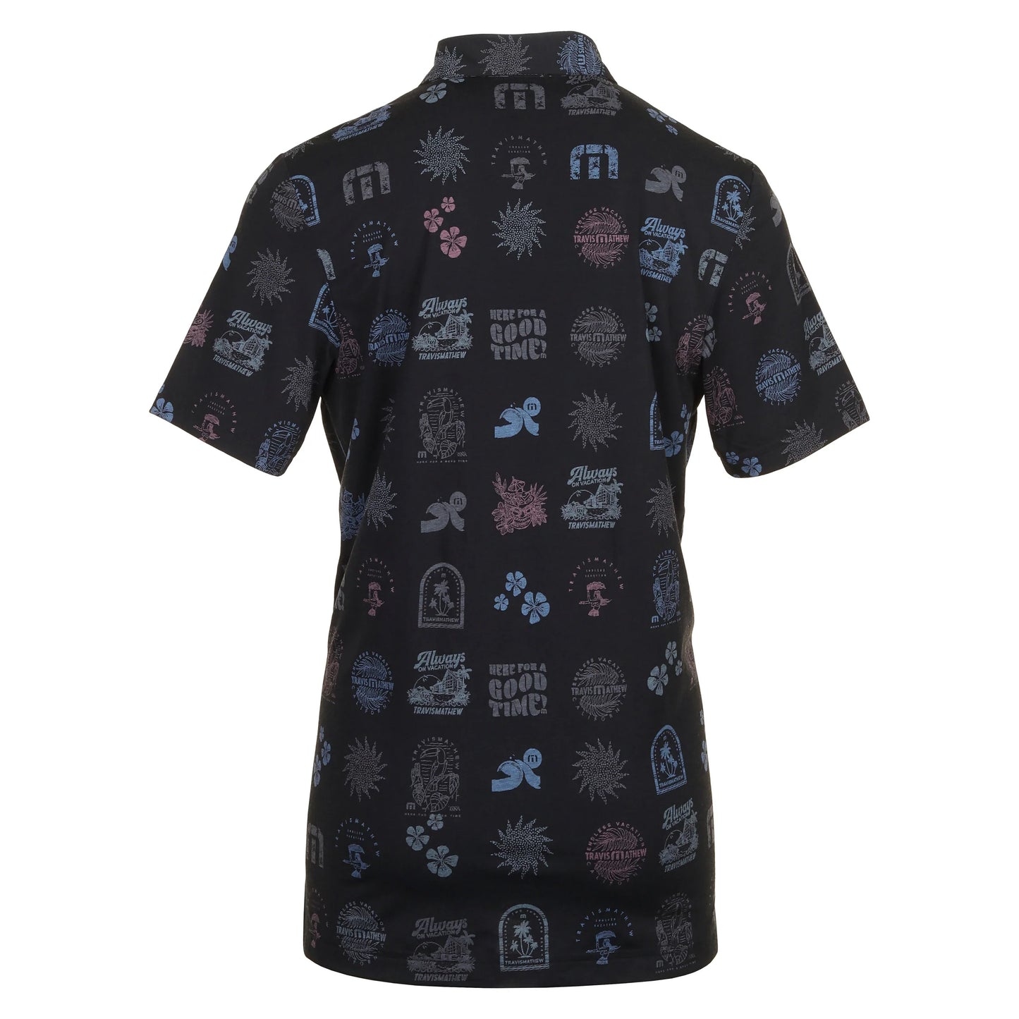 Travis Matthew: Print Polo '24