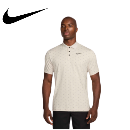 Nike Dri-FIT Tour Polo Print '25 - Orewood Brown