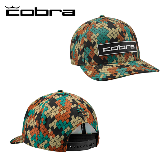 Cobra Tour Tech Cap - Snakeskin Camo