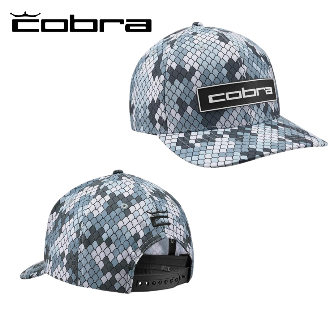 Cobra Tour Tech Cap - Snakeskin Camo