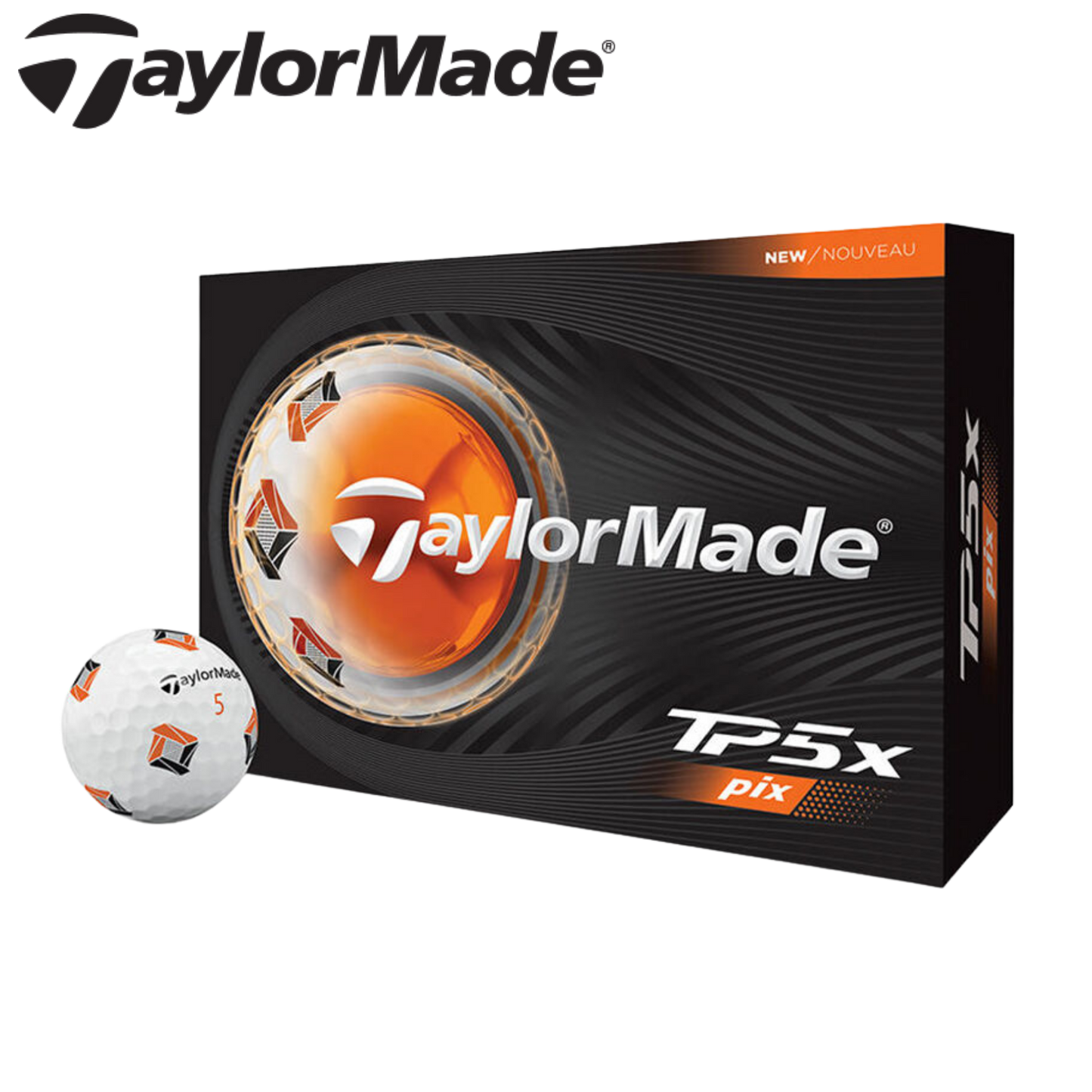TaylorMade TP5x Pix 3.0 '26 - Dozen