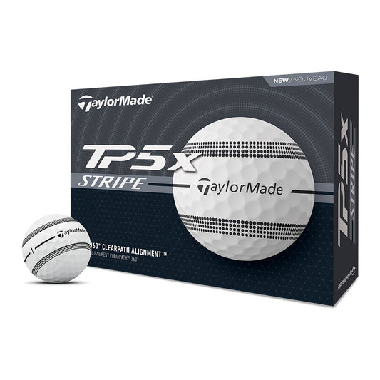 TaylorMade TP5x Stripe - DOZEN