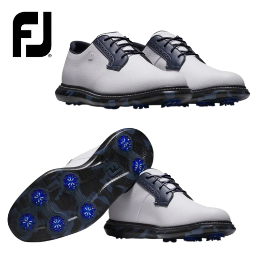FootJoy Traditions - White/Navy/Multi