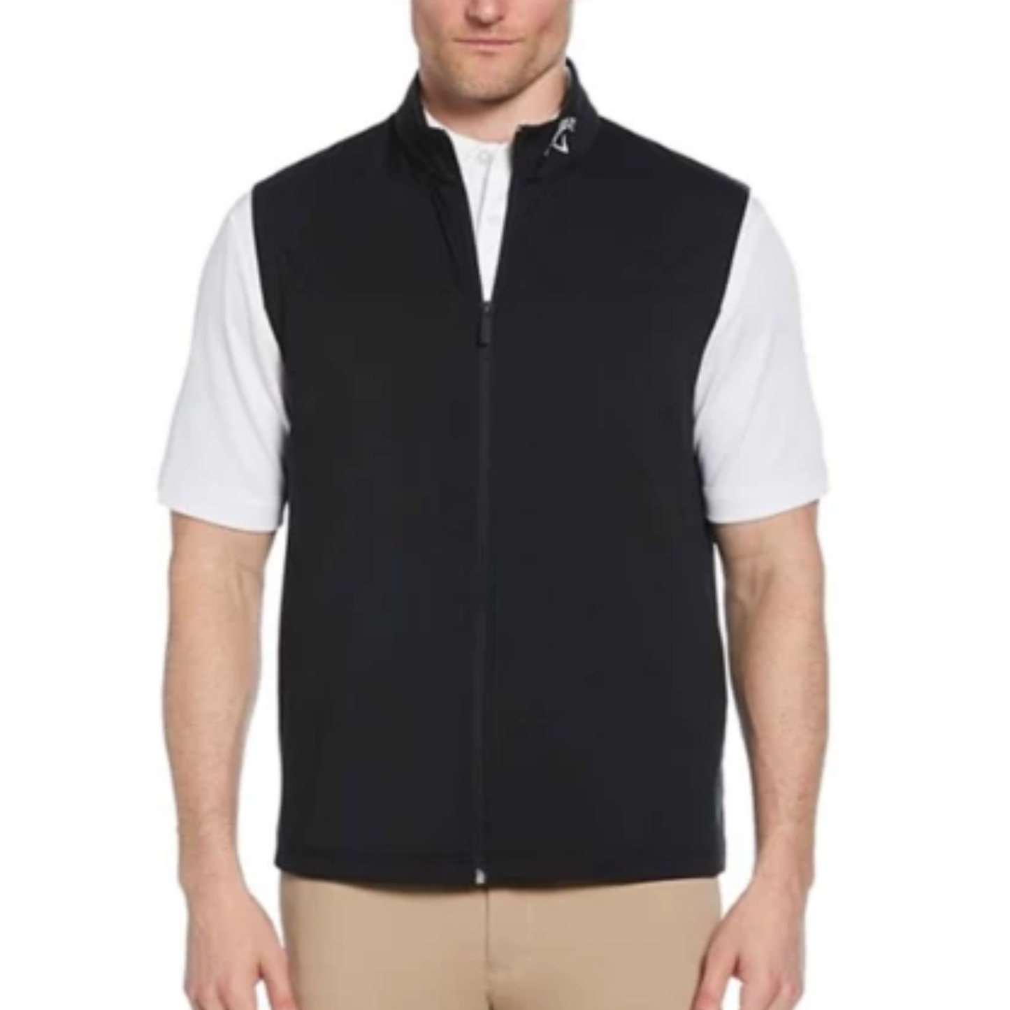 Callaway Full Zip Chevron Vest