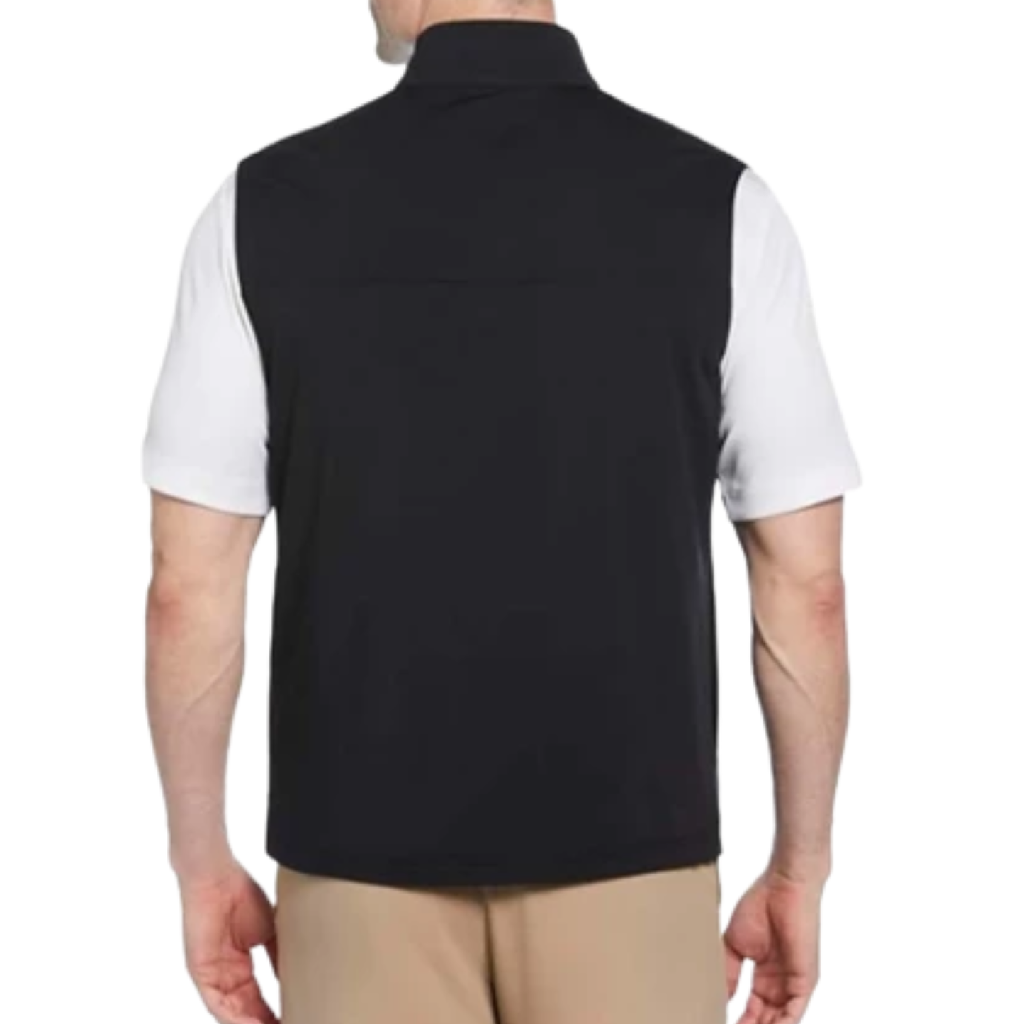 Callaway Full Zip Chevron Vest