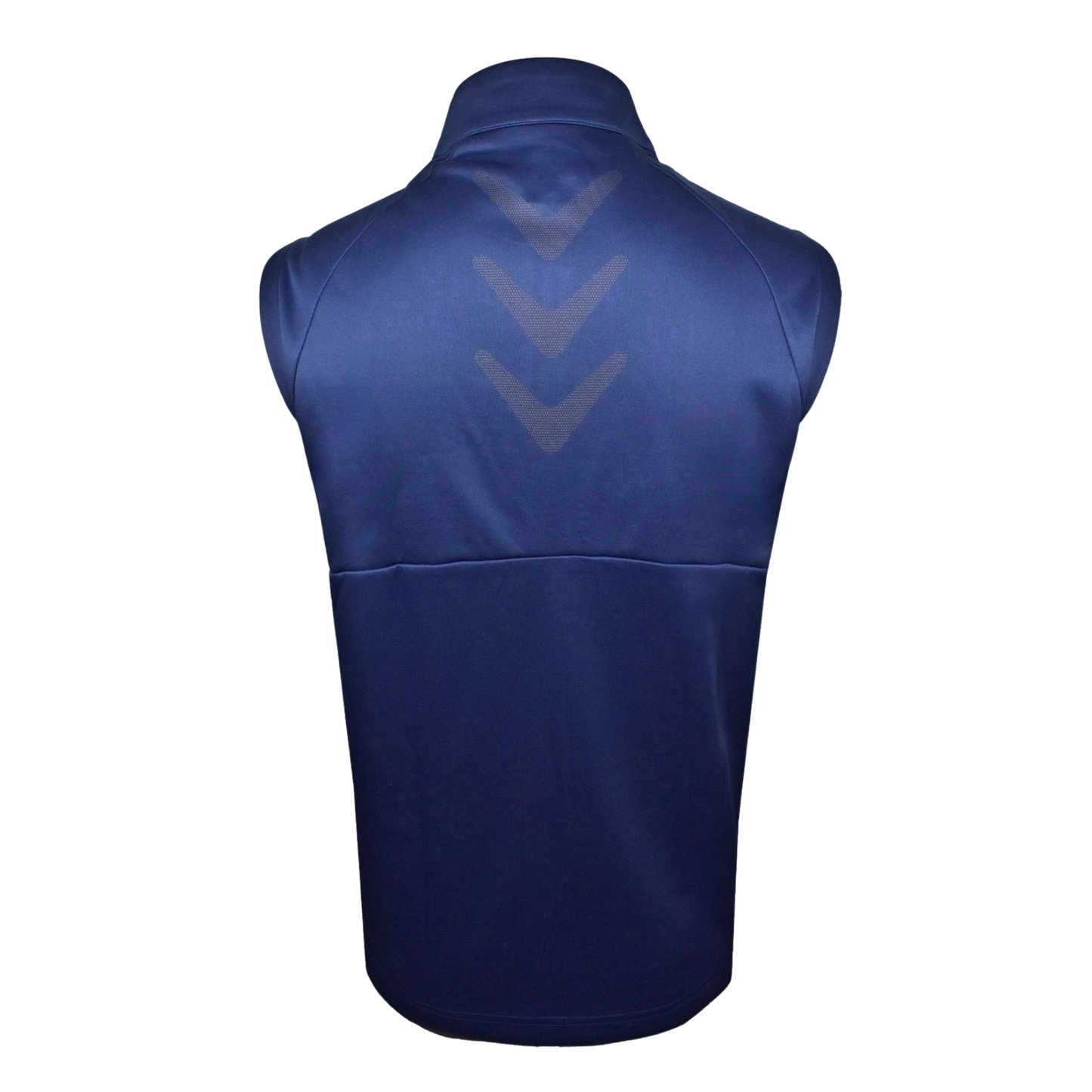 Callaway Full Zip Chevron Vest