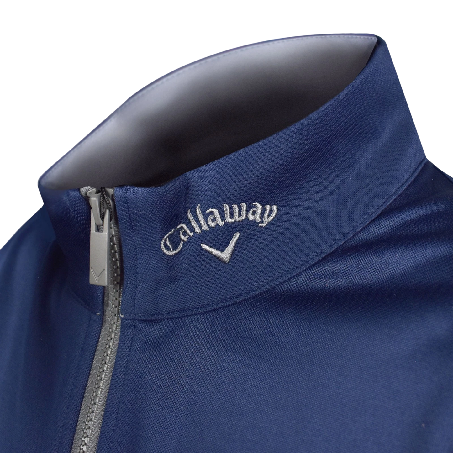 Callaway Full Zip Chevron Vest
