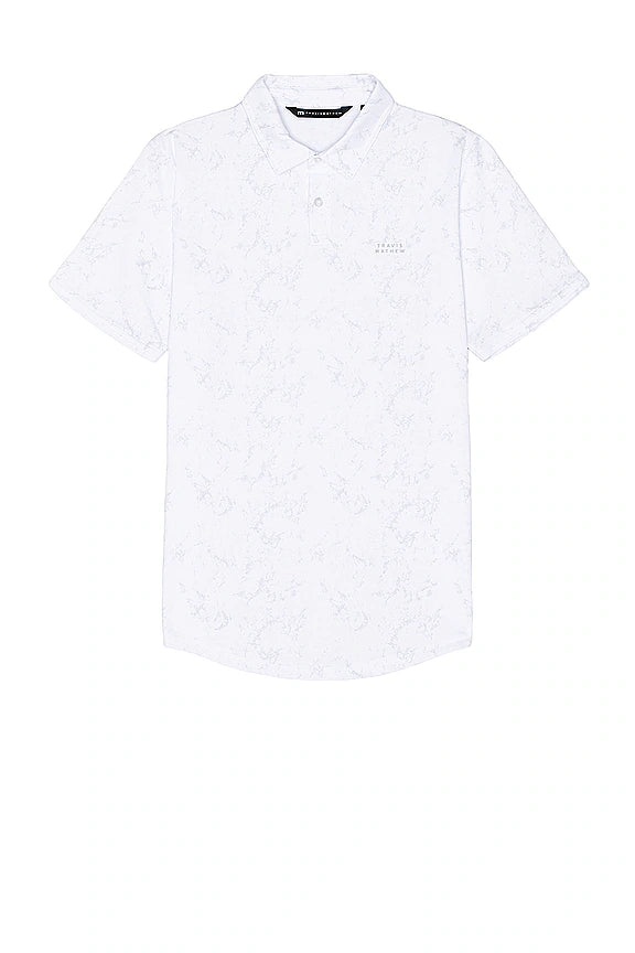 Travis Matthew: Print Polo '24